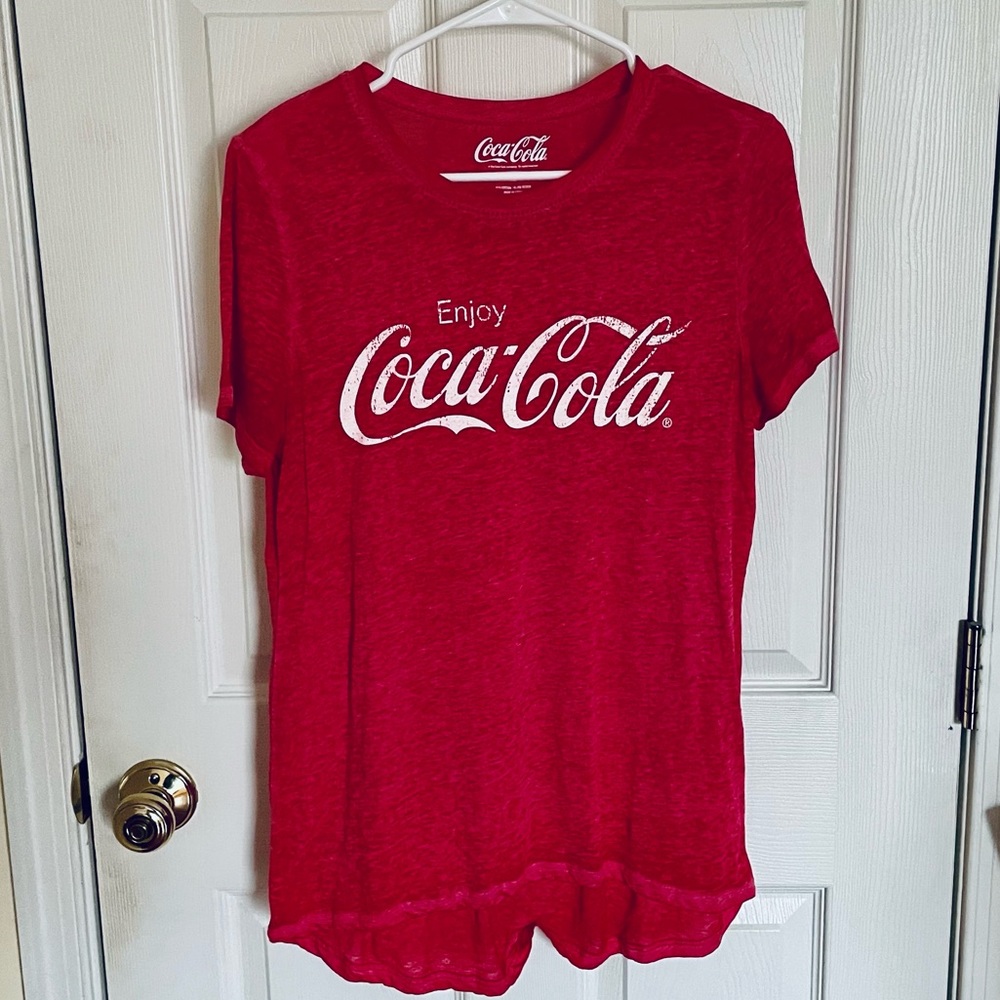 Womens Coca Cola Tee